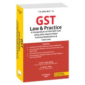 Taxmann's GST Law & Practice by Arpit Haldia, Mohd. Salim [Edn. 2023]